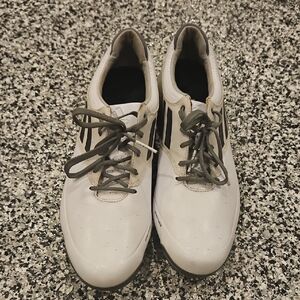 White and Black Men's Shoes